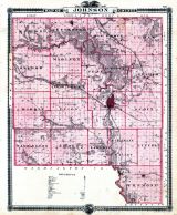 Johnson County, Iowa 1875 State Atlas
